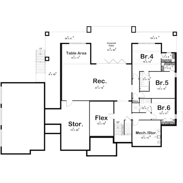 Floor Plan - 123D-0631