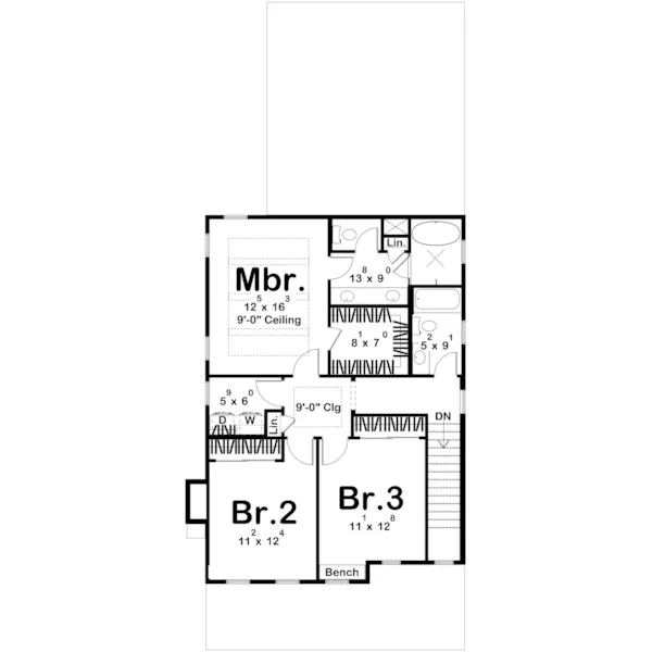 Floor Plan - 123D-0638
