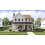 Country House Plan Front of House 123D-0638