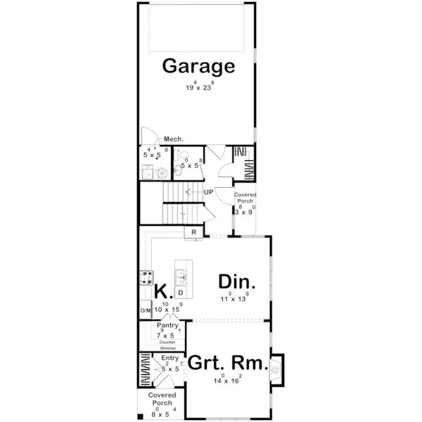 Floor Plan - 123D-0639
