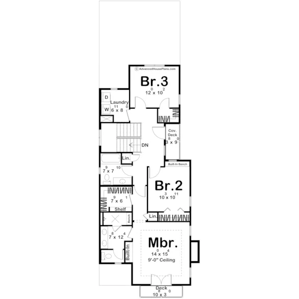 Floor Plan - 123D-0639
