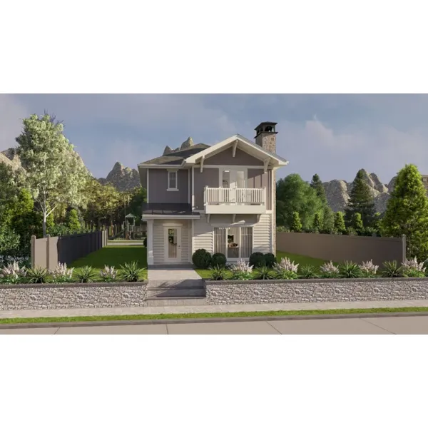 Stone Oak Craftsman Home