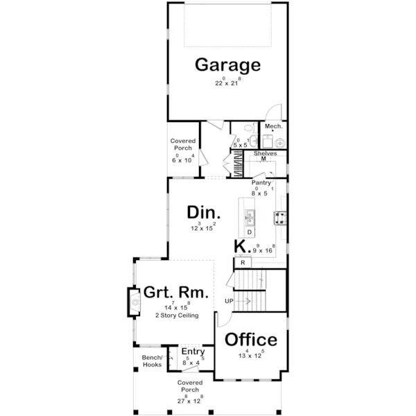 Floor Plan - 123D-0641