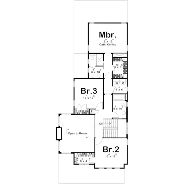 Floor Plan - 123D-0641