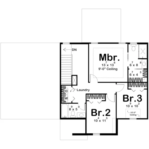 Floor Plan - 123D-0645