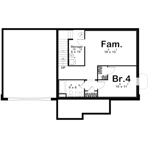 Floor Plan - 123D-0645