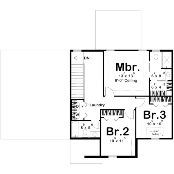 Floor Plan - 123D-0645