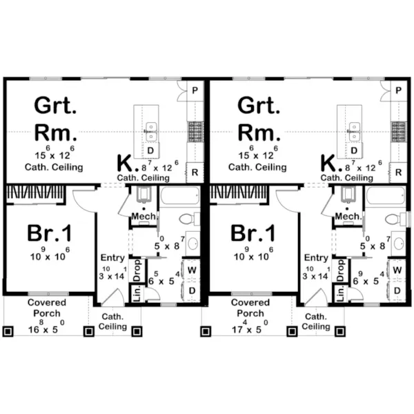 Floor Plan - 123D-0646