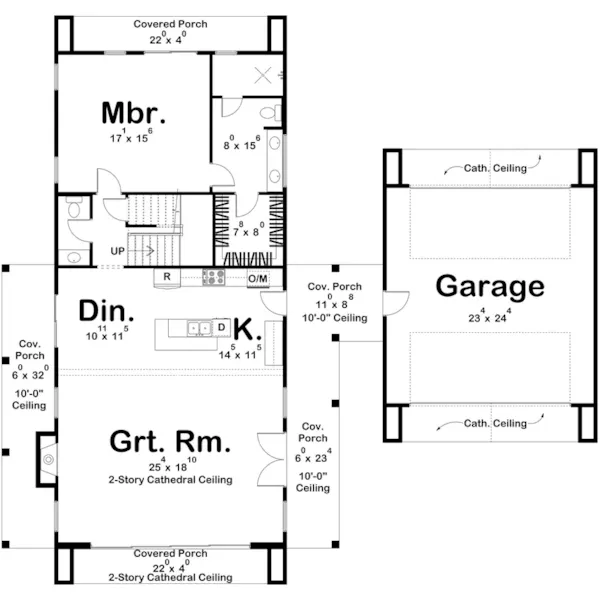Floor Plan - 123D-0647