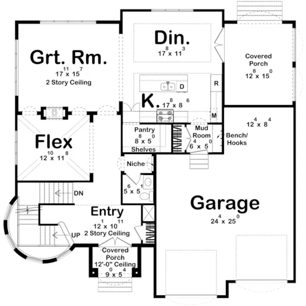Floor Plan - 123D-0648