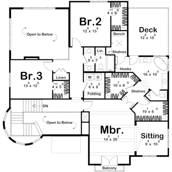 Floor Plan - 123D-0648