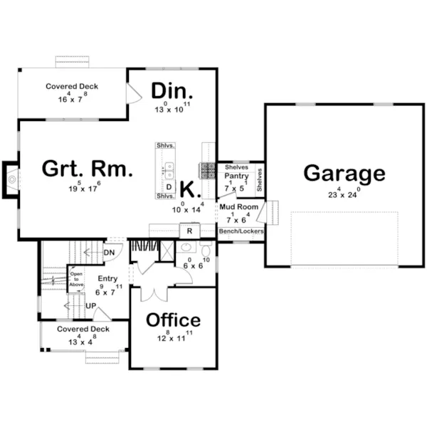 Floor Plan - 123D-0649