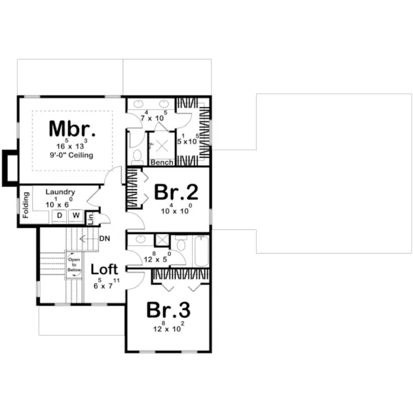 Floor Plan - 123D-0649
