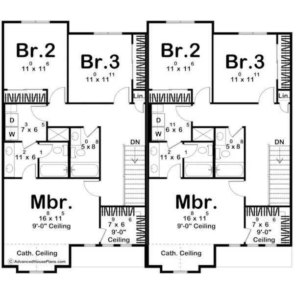 Floor Plan - 123D-0651