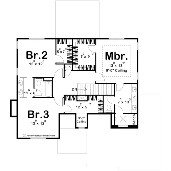 Floor Plan - 123D-0654