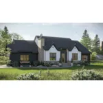 Cabin & Cottage House Plan Front of House 123D-0656