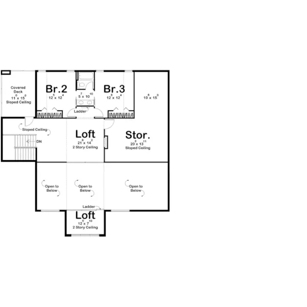Floor Plan - 123D-0671
