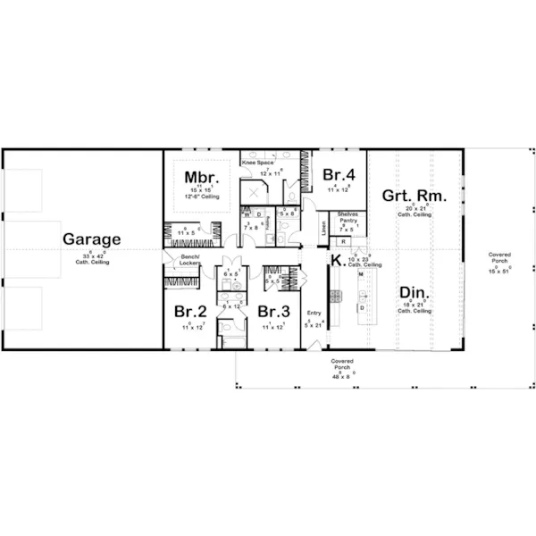 Floor Plan - 123D-0682