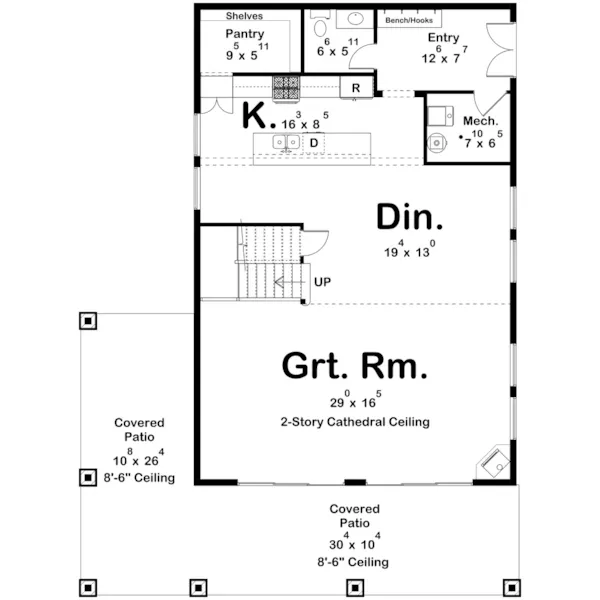 Floor Plan - 123D-0693