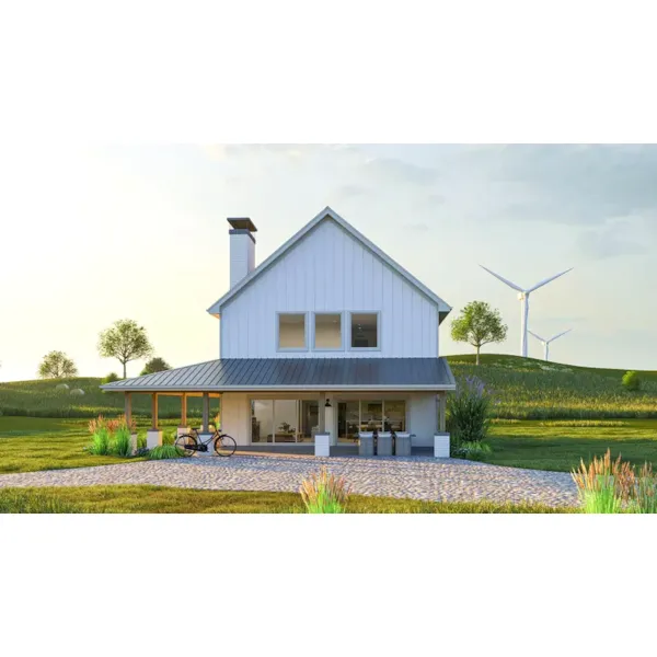 Whispering Pines Barndominium