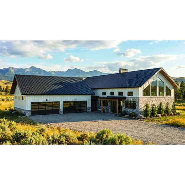 Sherwood Bend Barndominium