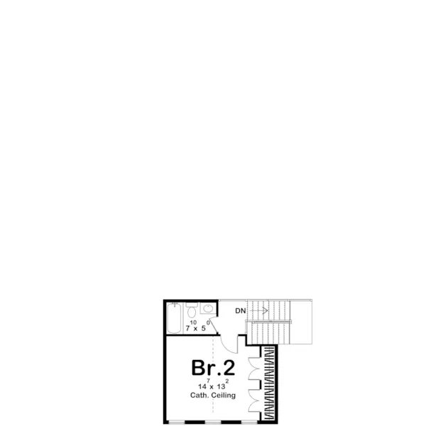 Floor Plan - 123D-0698