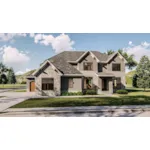 Luxury House Plan Front of House 123S-0006