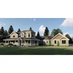 Country House Plan Front of House 123S-0007