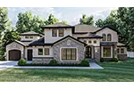Country House Plan Front of House 123S-0008
