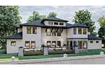 Victorian House Plan Rear Photo 01 - 123S-0008 - Shop House Plans and More