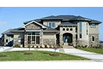 Mediterranean House Plan Front of House 123S-0010