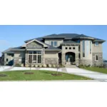 Mediterranean House Plan Front of House 123S-0010