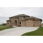 Mediterranean House Plan Front of House 123S-0012