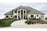Luxury House Plan Front of House 123S-0014