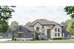 Luxury House Plan Front of House 123S-0015