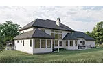 Italian House Plan Side View Photo 02 - 123S-0015 | House Plans and More