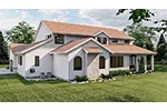 Florida House Plan Rear Photo 01 - 123S-0016 - Shop House Plans and More
