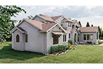 Florida House Plan Side View Photo - 123S-0016 - Shop House Plans and More
