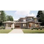 Luxury House Plan Front of House 123S-0018