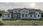 Mediterranean House Plan Rear Photo 01 - 123S-0019 - Shop House Plans and More