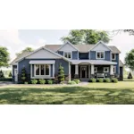 Country House Plan Front of House 123S-0021