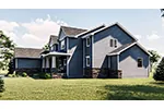 Craftsman House Plan Side View Photo 01 - 123S-0021 - Shop House Plans and More