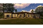 Contemporary House Plan Front of House 123S-0022