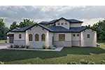 Modern House Plan Front Photo 01 - 123S-0023 - Shop House Plans and More