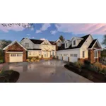 Modern Farmhouse Plan Front of House 123S-0028