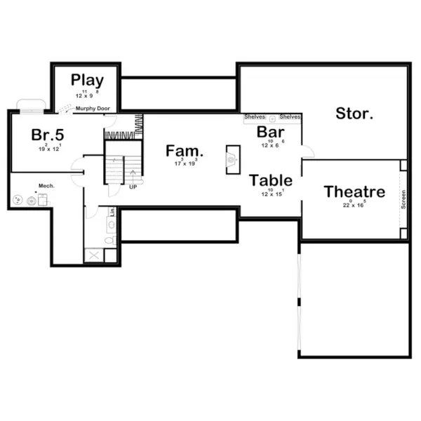 Floor Plan - 123S-0036