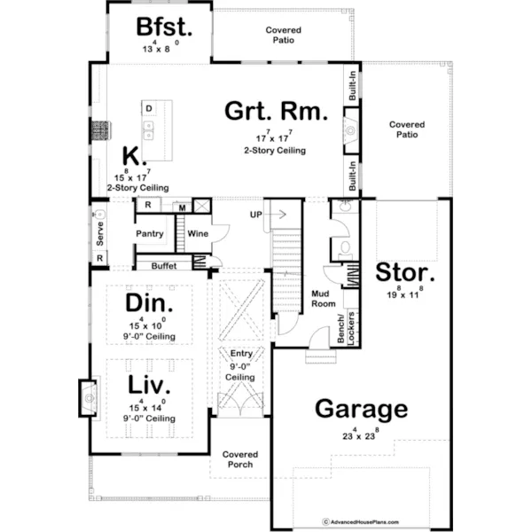 Floor Plan - 123S-0037