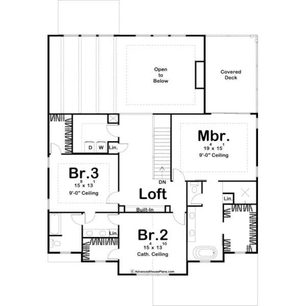 Floor Plan - 123S-0037