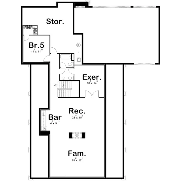 Floor Plan - 123S-0043