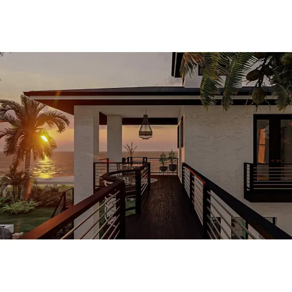 Bradenton Lane Waterfront Home Plan 123S-0046 | House Plans and More